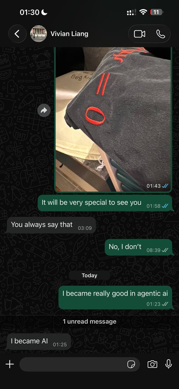 Our chat
